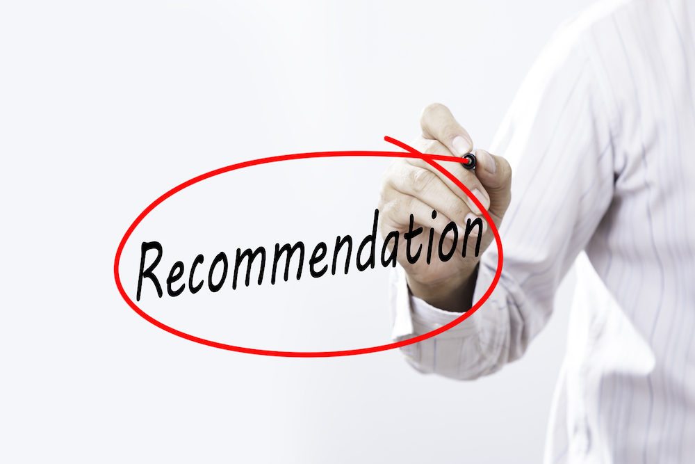 Good Recommendations Make The World Go 'Round